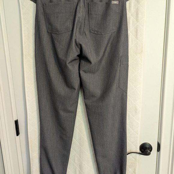 Graphite FIGS - tall pants! - Picture 5 of 6